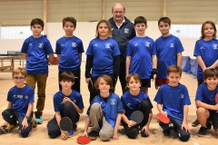 école tennis de table 2023