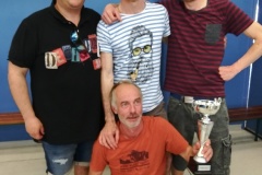 Equipe championne 2019 de D1 TT